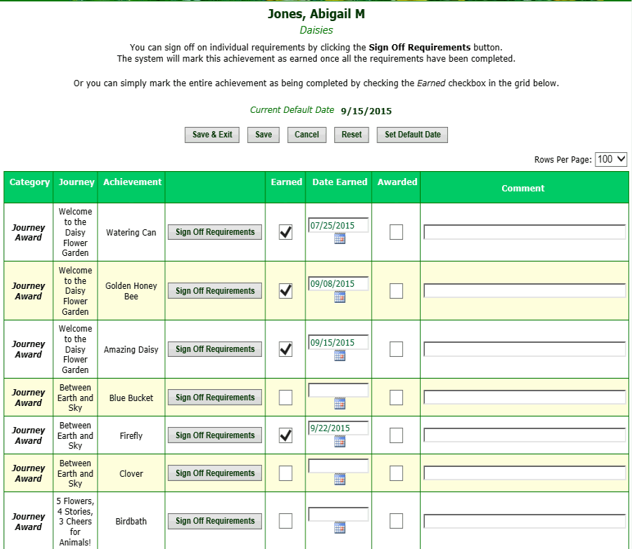 TroopWebHostGS User Guide